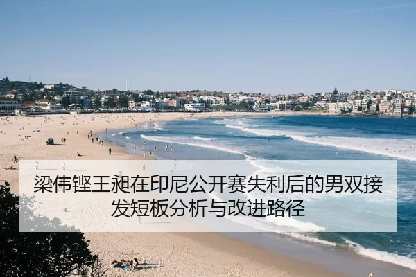 梁伟铿王昶在印尼公开赛失利后的男双接发短板分析与改进路径（j9.com）